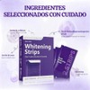 ZYJXLY 42 Piezas Tiras Blanqueadoras Dientes,Blanquear los Dientes