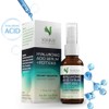 VoilaVe Hyaluronic Acid Serum Vegan Face Moisturizer Advanced Formula with