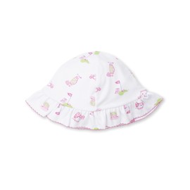 Kissy Kissy Baby Girls - Sombrero de sol con estampado de 18 agujeros, Multicolor, X-Small