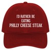 I'd Rather Be Eating Philly Cheese Steak - A Nice