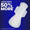 Always Maxi Overnight Pads with Wings for Women, Size 5,