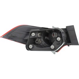 KarParts360 For 2011 2012 2013 2014 Acura TSX Tail Light Driver and Passenger Side w/Bulbs DOT Certified AC2804100 + AC2805100 | 33550-TL0-A11 Sedan