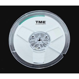 Open Reel Audio Cleaning Tape for 1/4" Tape Decks 100 Second Play Time at 7.5 IPS New Item!