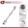 HEROFFIX 1 Pcs Socket Wrench Spanner Socket Remover Chrome Vanadium