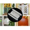 POWERTOOL Stainless Steel Spring Hinge, 2pcs Double Action Spring Hinge