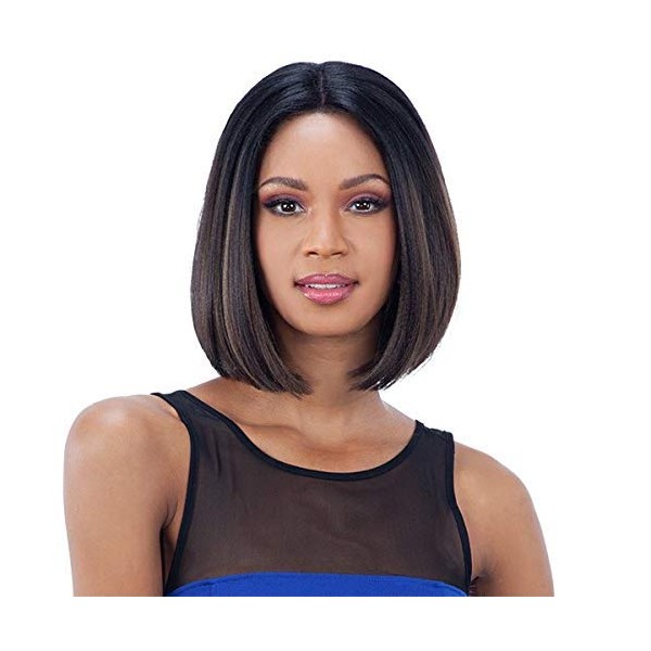 Mayde Beauty Synthetic Lace and Lace Front Wig - TAYLOR (4 Medium Brown)
