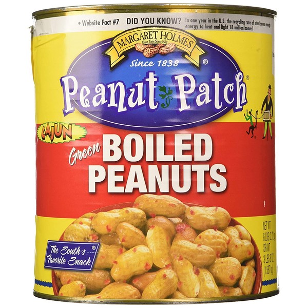 Margaret Holmes Green Cajun Boiled Peanuts - 6lb - Case Pack of 2