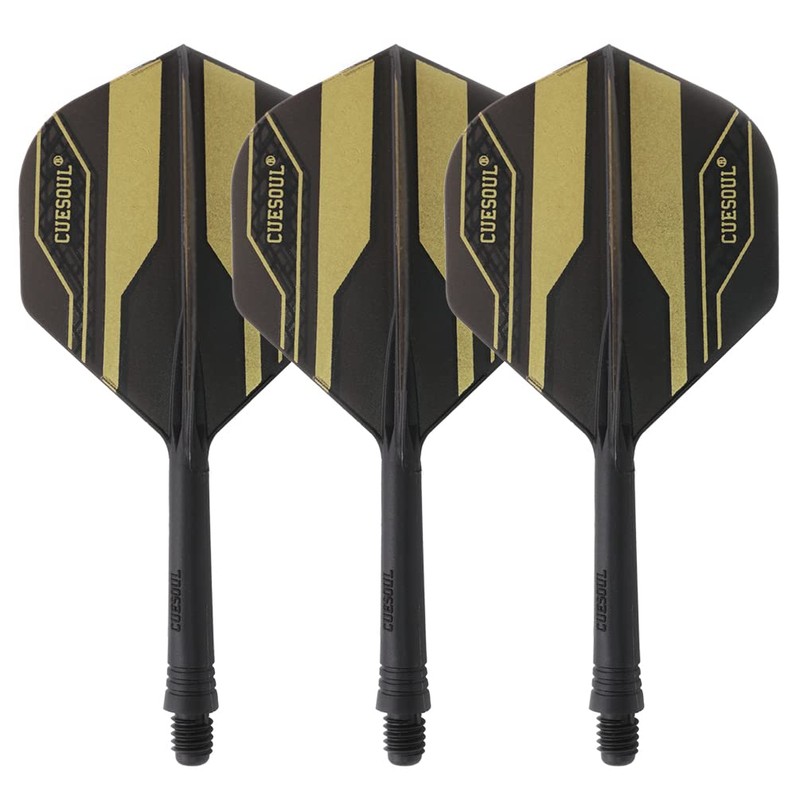 CUESOUL AK5 Integrated Flight Standard Shape Flight Black Base Color