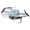 MightySkins Glossy Glitter Skin Compatible with DJI Mavic Mini Portable