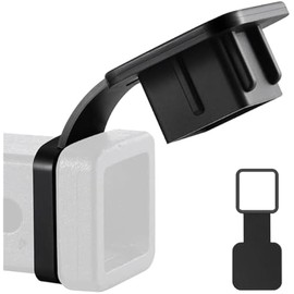 SINGARO Fits for 2-inch Hitch Cover, Trailer Hitch Cover Tube Plug Insert, Car Exterior Accessories, Receiver Tube Hitch Plug