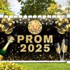 Prom Decorations 2025, Graduation Party Decorations Large Prom 2025 Backdrop