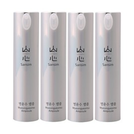 Sansim (山心) Myeongyunsu Ampoule 15ml x 4 Pack (Whitening/Wrinkle Improvement) _FM / 산심(山心) 명윤수 앰플 15ml 4개 묶음 (미백주름개선) FM