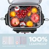 Maelstrom Backpack Cooler,Soft Lightweight Leakproof Cooler Backpack,35/50 Can Insulated Cooler