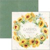 Ciao Bella 12"x12" Farmhouse Garden Patterns Pad