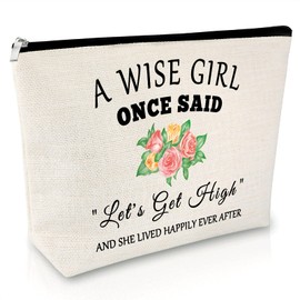 Funny Retirement Gifts for Women Sister Makeup Bag for Women Best Friend Birthday Gift Cosmetic Bag Christmas Gifts for Coworker Inspirational Gifts for Her Graduation Gift Travel Cosmetic Pouch