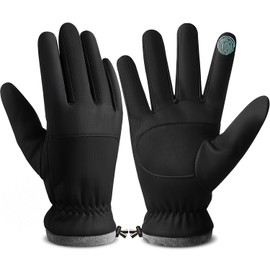 LOUXPERT Winter Thermal Gloves for Women Men - Waterproof, Touchscreen running, Cycling, Hiking, and More