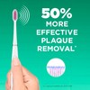 GUM Sonic Powered Toothbrush, Tapered Bristles Clean Below The Gumline,