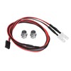 Milltrip 2PCS RC Car LED Light, 5mm RC Headlight RC