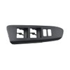 TOTMOX Door Panel Window Switch Lock Trim Bezel Cover Cap