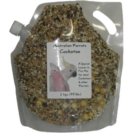 Penn Seed Australian Parrot, 2 kg (4.4 lbs) Pour Spout Bag