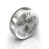Renata 371 SR920SW AG6 D371 LR921 Silver Oxide Mercury Free