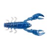 Berkley PowerBait The Champ Craw Fishing Soft Bait, HD Blue