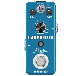 OSE Rowin LEF-3807 Digital Harmonizer Gatiar Effect Pedal True Bypass
