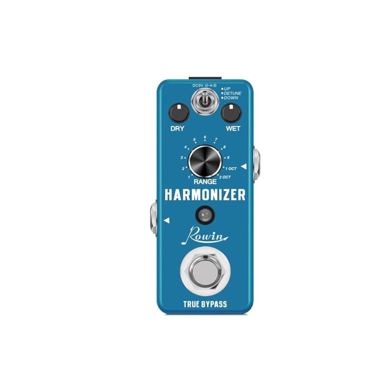OSE Rowin LEF-3807 Digital Harmonizer Gatiar Effect Pedal True Bypass