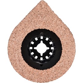 Bosch Professional 1 x Expert 3 max AVZ 70 RT4 Sanding Plate (for mortar, diameter 70 mm, accessories multifunctional tool)