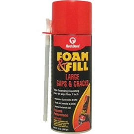 FixtureDisplays 12oz Foam & Fill Large Gaps & Cracks Expanding Polyurethane Foam Sealant