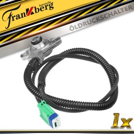 Frankberg Automatic Transmission Oil Pressure Switch for DS3 SA DS4 C-Elysee C3 I II C4 C5 I II C8 EA EB DS3 DS4 Evasion Jumpy Xantia Xsara ZX Logan 1.2L-2.0L 1991-2021 7700100009