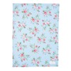 GreenGate [A] Tea towel Alma pale blue