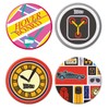 Back to the Future - Coasters - Back to the