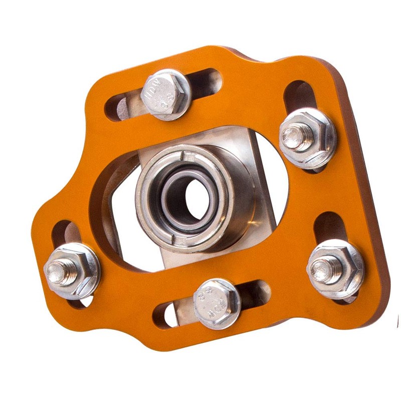 maXpeedingrods Coilovers Camber Plates Adjustable Front Upper Mount for Ford