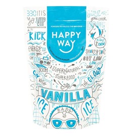 Happy Way Whey Protein Powder Vanilla 500g