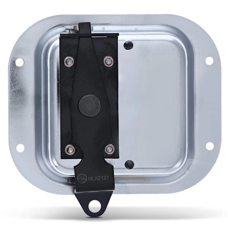 Driver Side Chrome Interior Door Handle for Peterbilt 330 1995-2005