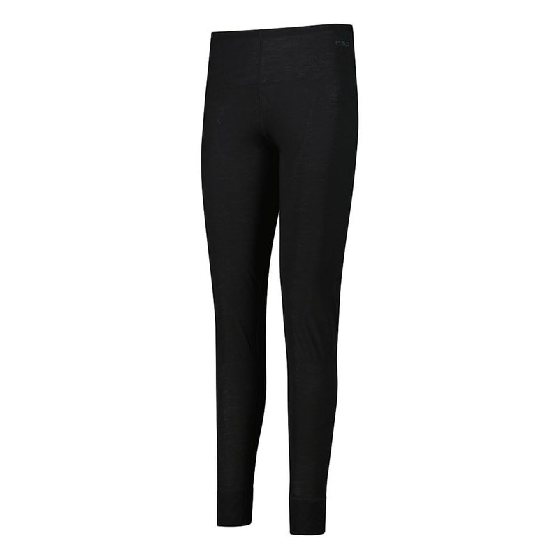 CMP - Pantaloni Lunghi Termici da Donna, Nero, 46