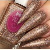 Beauty is Everywhere - Nude Holo Glitter Nail Polish by