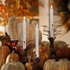GenSwin Flameless Taper Candles Flickering with Remote Timer, Battery Operated