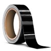 VViViD+ Ultra-Gloss Piano Black Air-Release Adhesive Premium Vinyl Pinstripe Tape