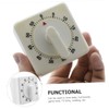 Zerodeko Kitchen Mechanical Timer for Cooking Countdown Timer for Boiling