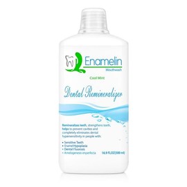 Dientes Sensibles | Enamelin Dental Remineralizer for Sensitive Teeth, Sensitive Gums, Enamel Repair