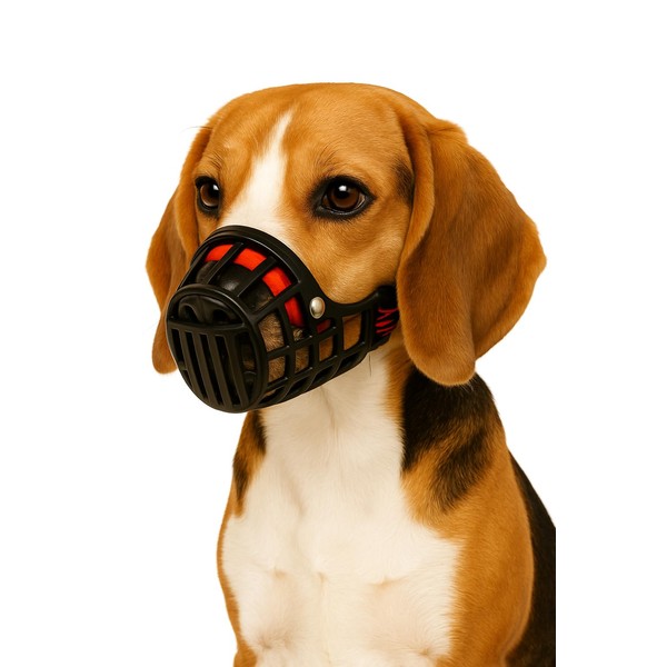 Flamingo Silas Mock Basket Black S Neck 29-40 cm /