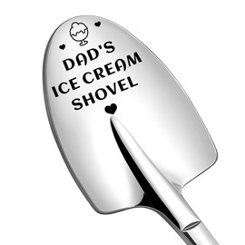 Dad Fathers Day Birthday Gifts for Daddy Dad's Ice Cream Scoop for Daddy Stepdad Presents from Son Daughter Father Retiremet Gift for Dad Best Husband Wedding Anniversary Present Ideas