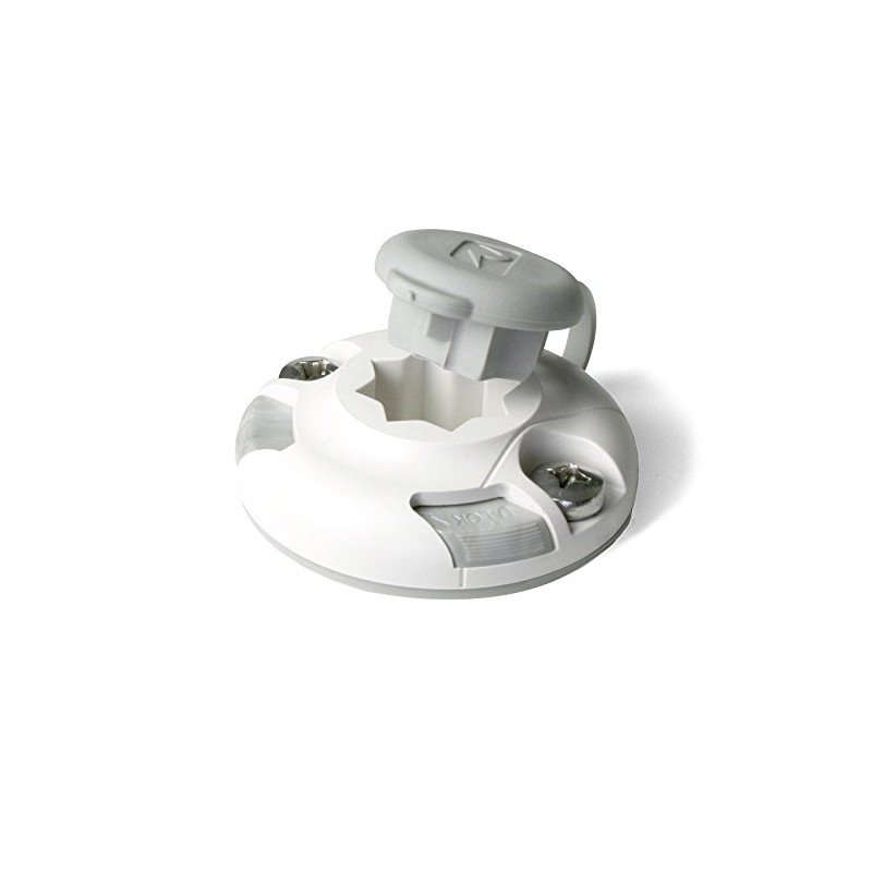 Railblaza Single Starport Mount - White