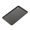 LST Drip Tray, Draining Tray, 33 x 19 cm, Black