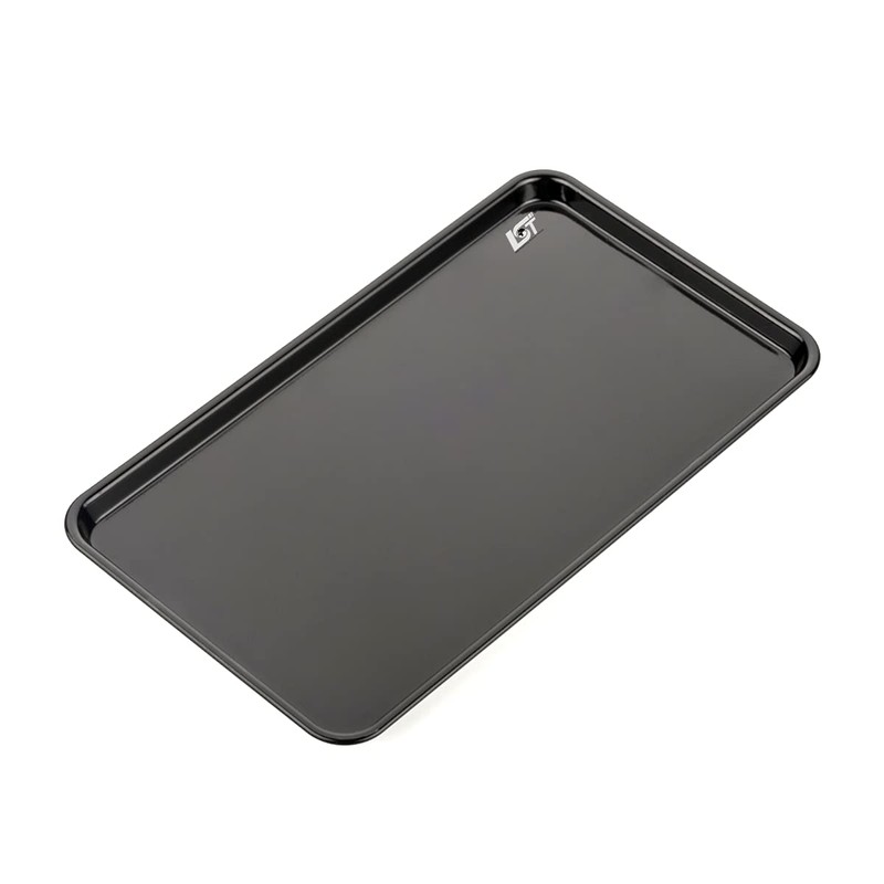 LST Drip Tray, Draining Tray, 33 x 19 cm, Black