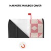 Mailbox Cover Magnetic, Mailbox Wraps Valentine's Day Red Rose Love