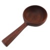 Wooden Bailer Short Handle Multifunctional Soup Spoon Water Ladle Kitchen