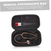 KONTONTY 1Pc Stethoscope Carrying Case Protector with Inner Mesh Pocket